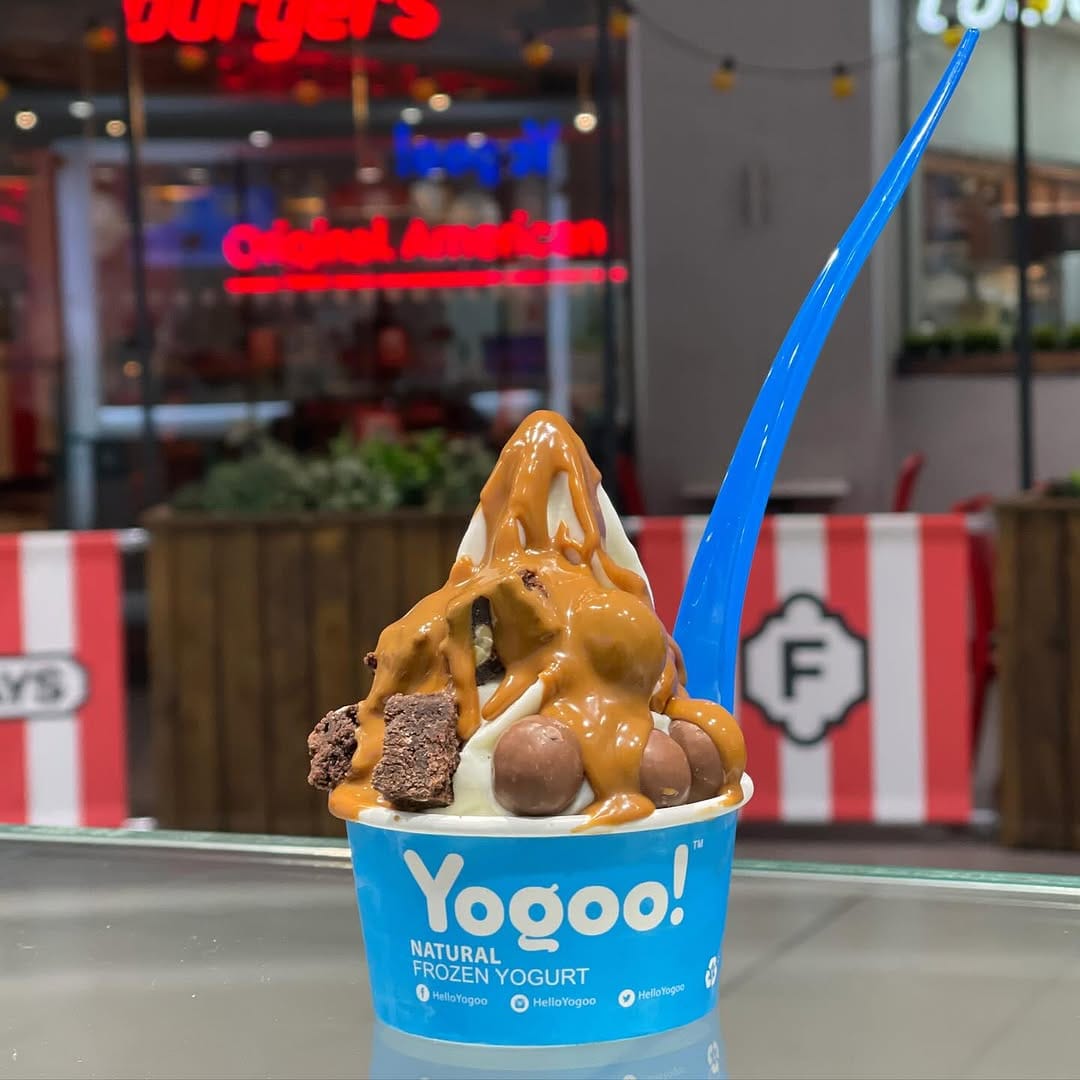 Post 7 by Yogoo! Natural Frozen Yogurt on Instagram (image)