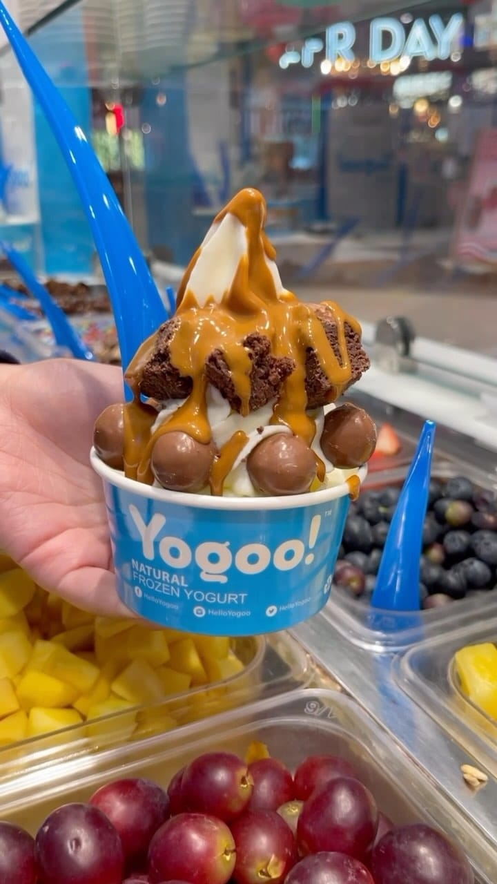 Post 6 by Yogoo! Natural Frozen Yogurt on Instagram (video)