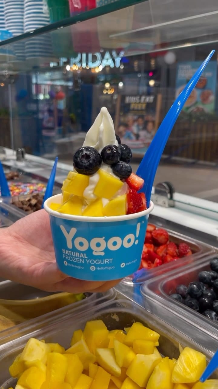 Post 2 by Yogoo! Natural Frozen Yogurt on Instagram (video)