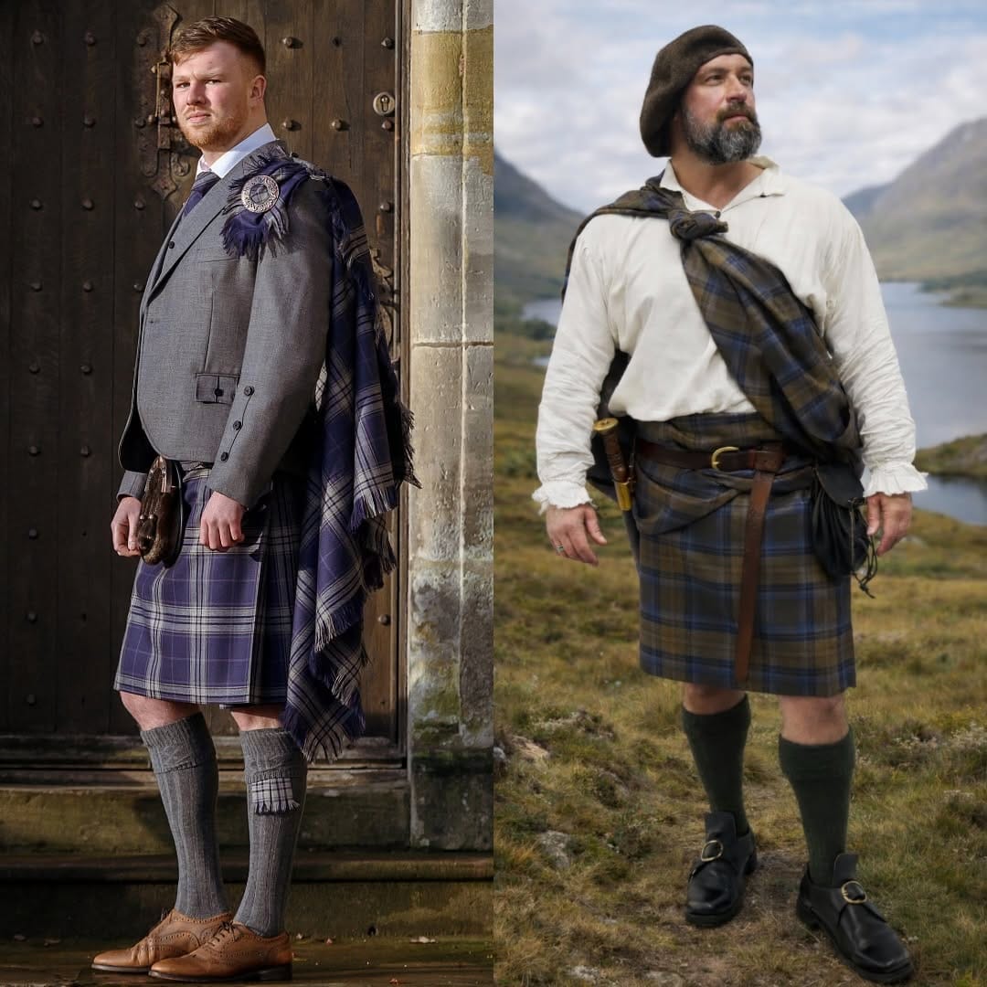 Post 1 by Scotland’s Finest Kilt Store on Instagram (image)