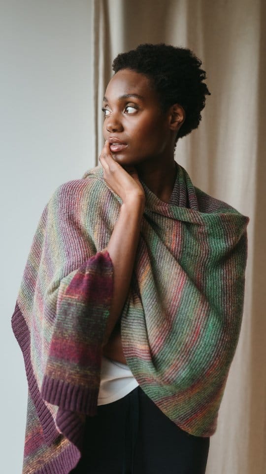 Post 1 by Eribé Knitwear on Instagram (video)