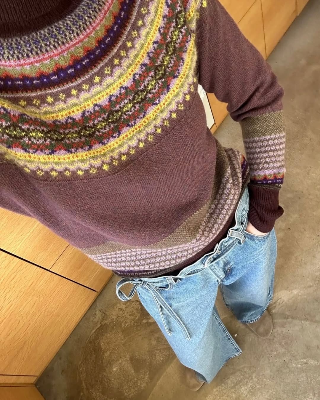 Post 3 by Eribé Knitwear on Instagram (image)