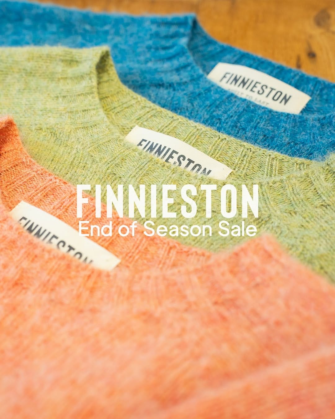Post 10 by Finnieston Clothing on Instagram (image)