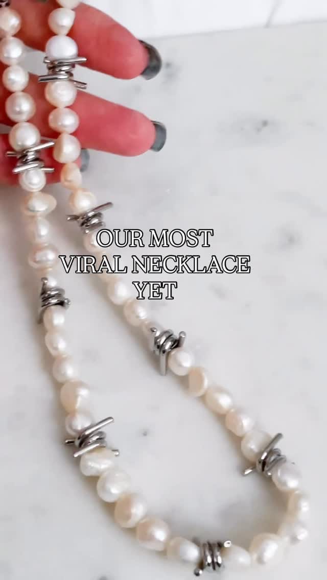 Post 5 by waterproof silver and gold jewellery on Instagram (video)