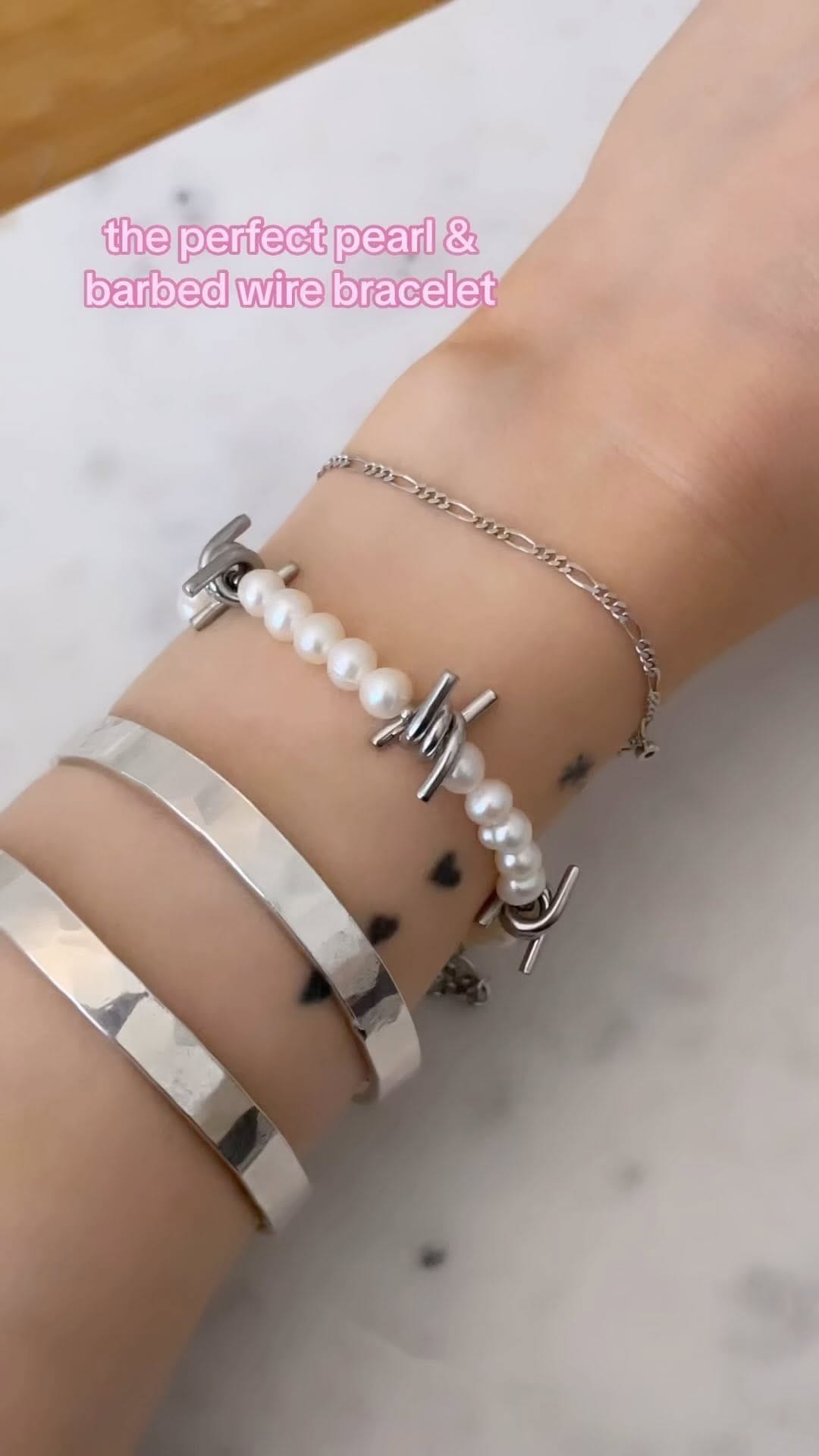 Post 10 by waterproof silver and gold jewellery on Instagram (video)