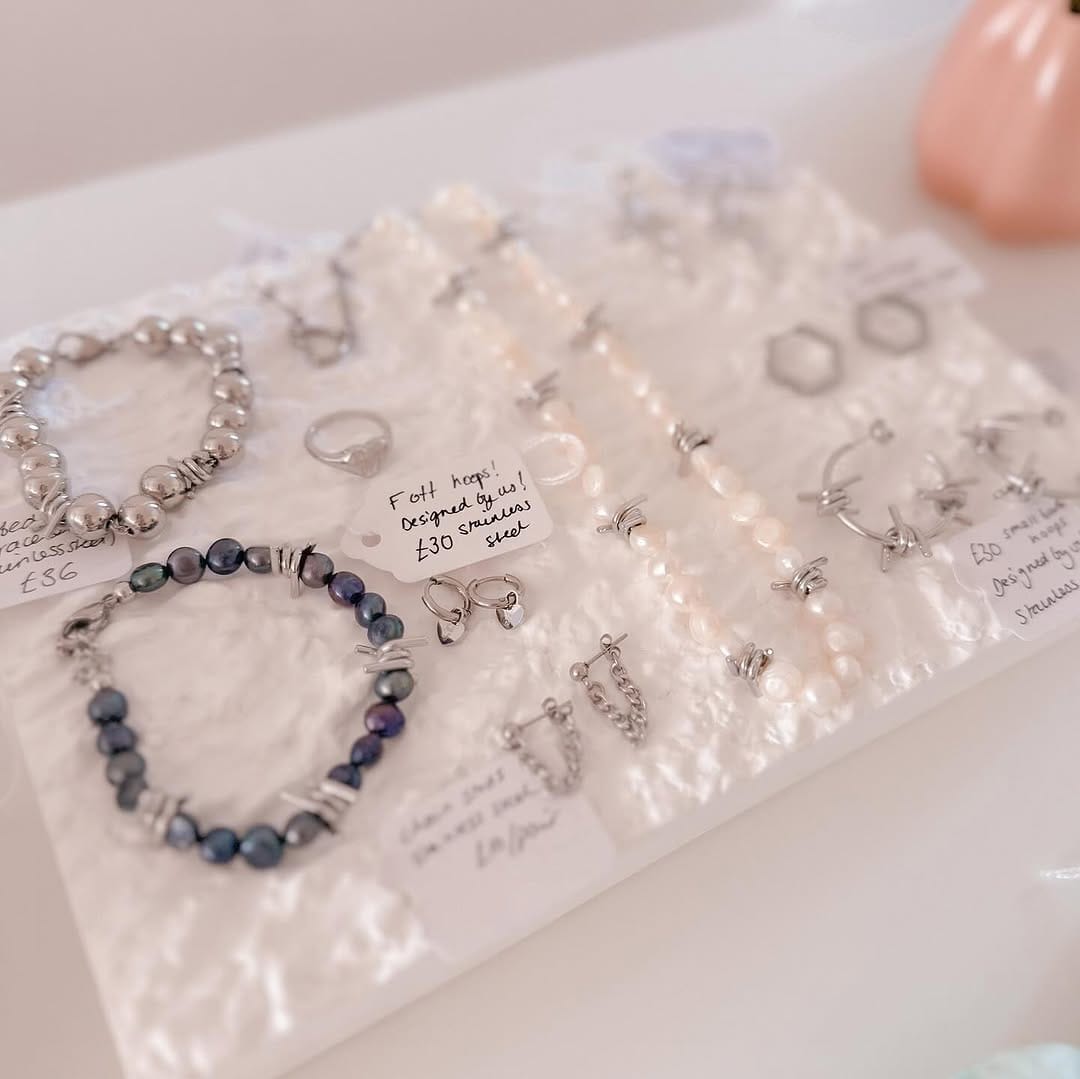 Post 9 by waterproof silver and gold jewellery on Instagram (carousel)
