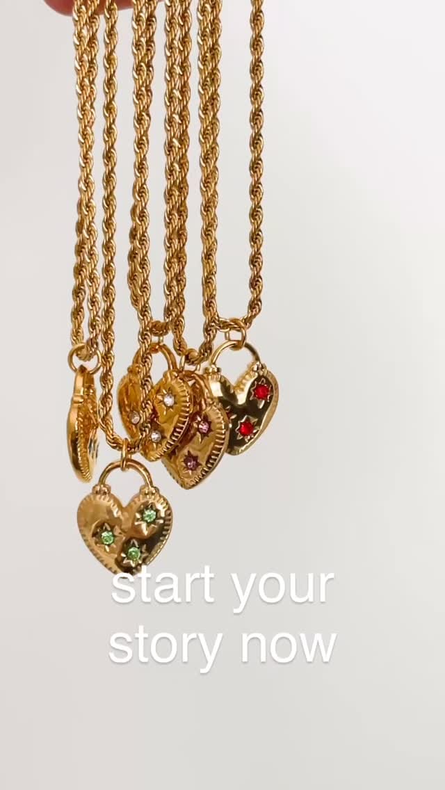 Post 2 by waterproof silver and gold jewellery on Instagram (video)