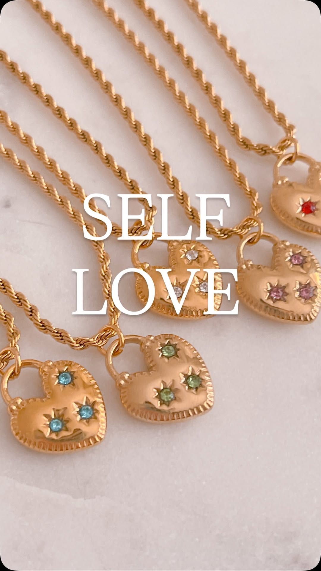 Post 8 by waterproof silver and gold jewellery on Instagram (video)