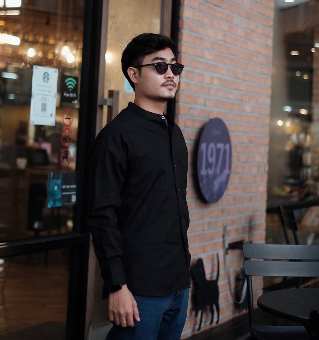 Post 9 by เสื้อเชิ้ตคอจีน 290.- ส่งฟรี on Instagram (image)