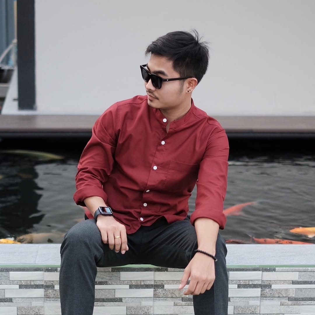 Post 7 by เสื้อเชิ้ตคอจีน 290.- ส่งฟรี on Instagram (image)
