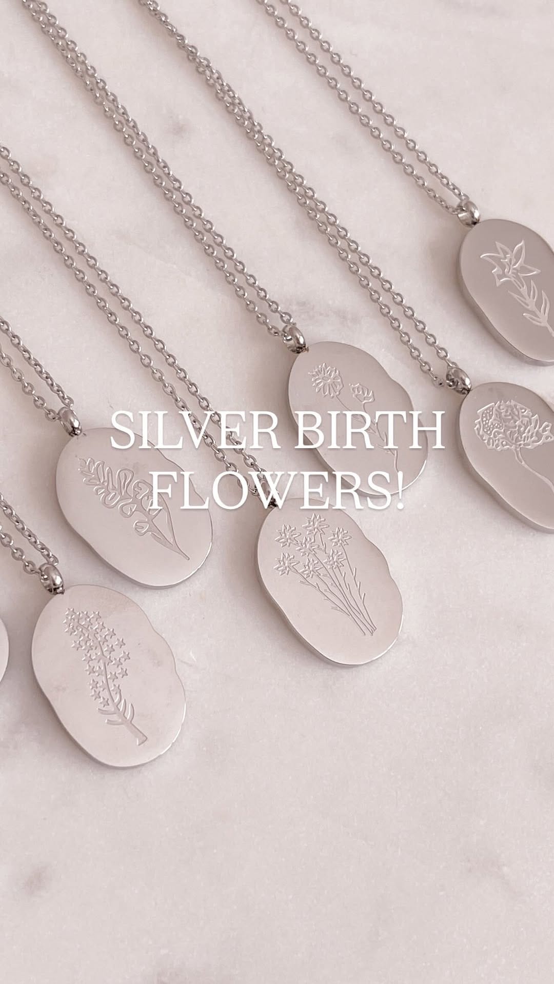 Post 3 by waterproof silver and gold jewellery on Instagram (video)