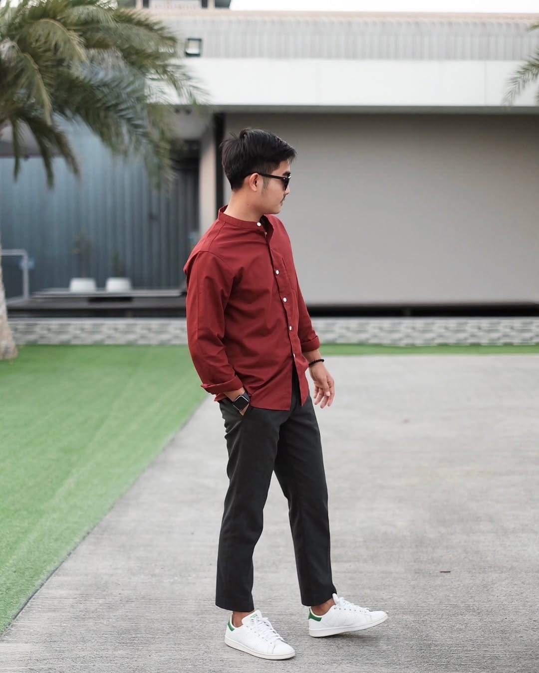 Post 6 by เสื้อเชิ้ตคอจีน 290.- ส่งฟรี on Instagram (image)