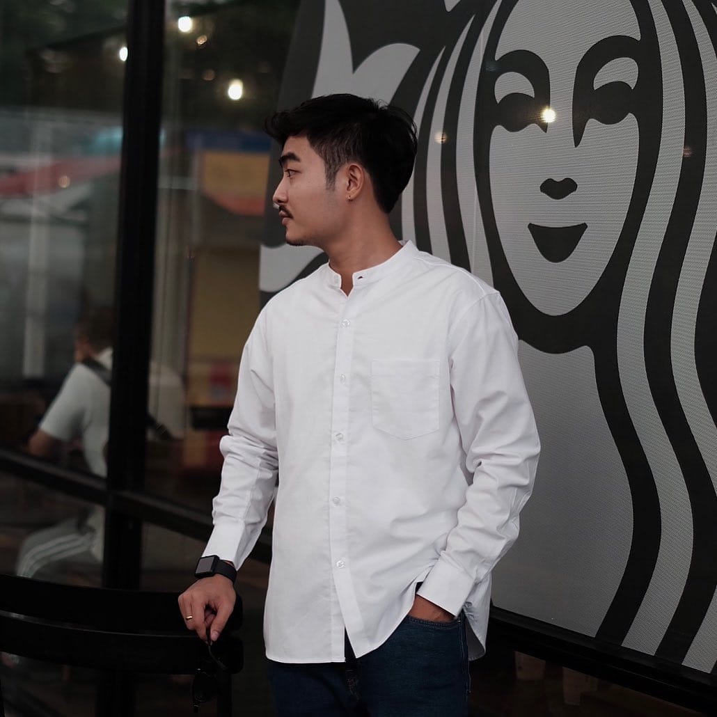 Post 10 by เสื้อเชิ้ตคอจีน 290.- ส่งฟรี on Instagram (image)
