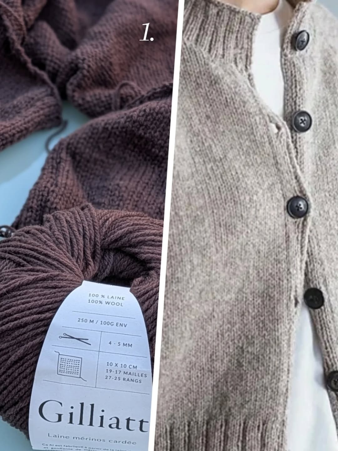 Post 3 by Knit With Me on Instagram (carousel)