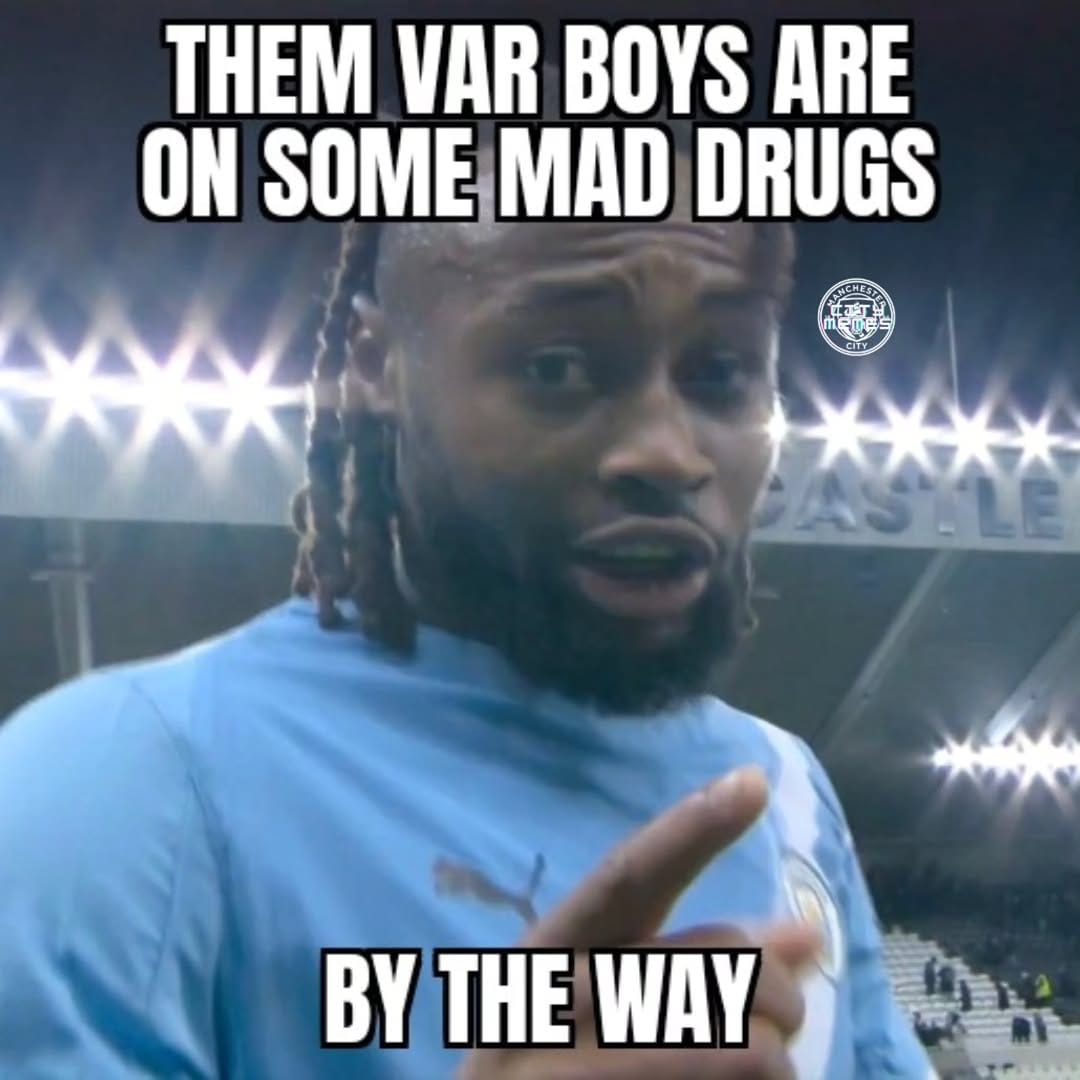 Post 2 by Manchester City Memes🩵 on Instagram (carousel)