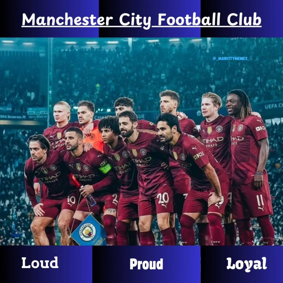 Post 9 by Manchester City Memes🩵 on Instagram (image)
