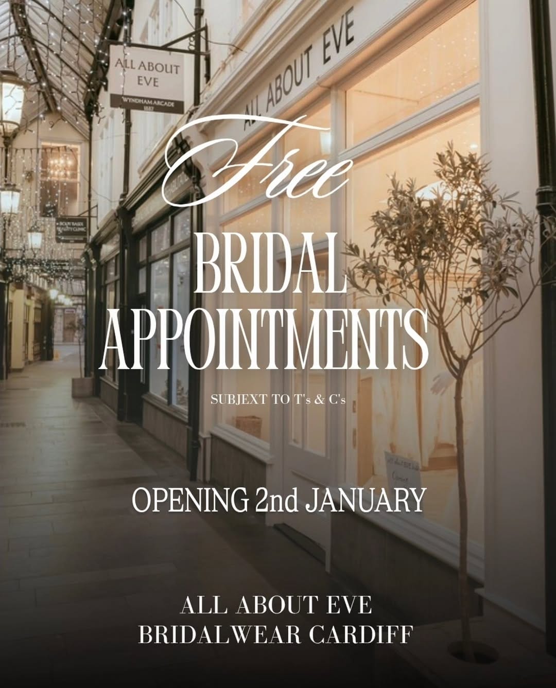 Post 8 by All About Eve Bridal on Instagram (image)