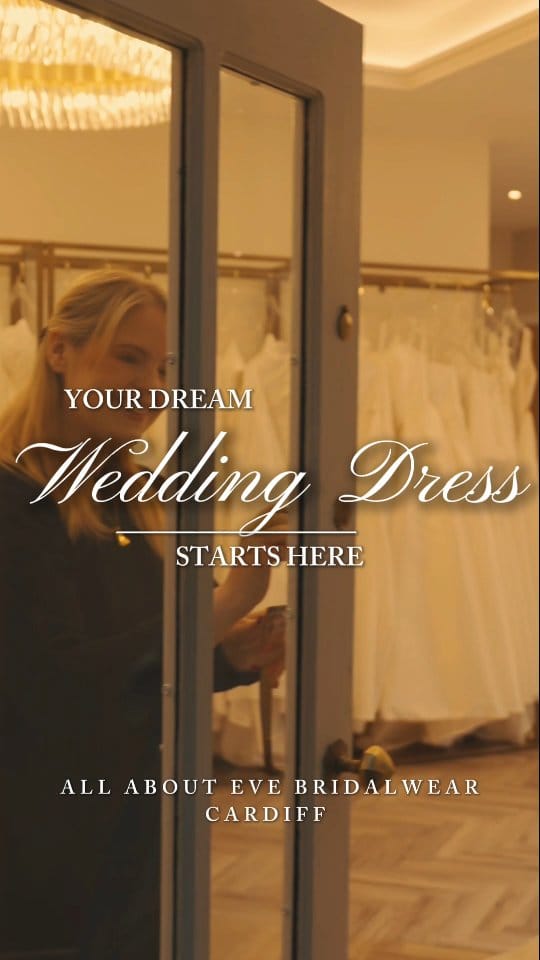 Post 1 by All About Eve Bridal on Instagram (video)