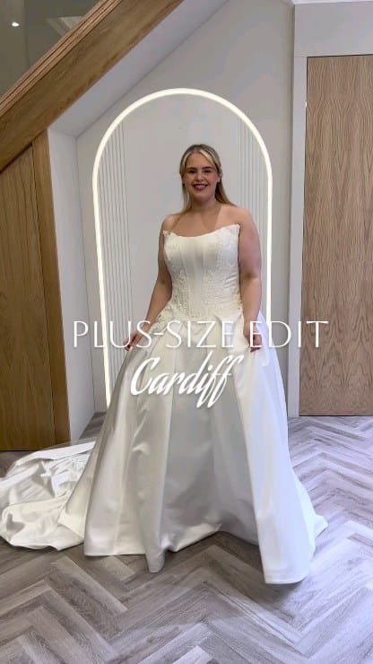 Post 3 by All About Eve Bridal on Instagram (video)