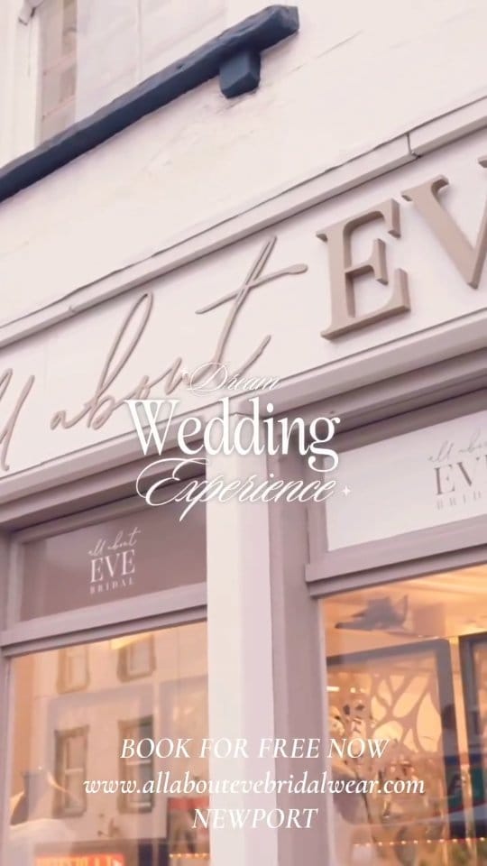 Post 7 by All About Eve Bridal on Instagram (video)