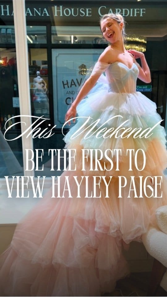 Post 5 by All About Eve Bridal on Instagram (video)