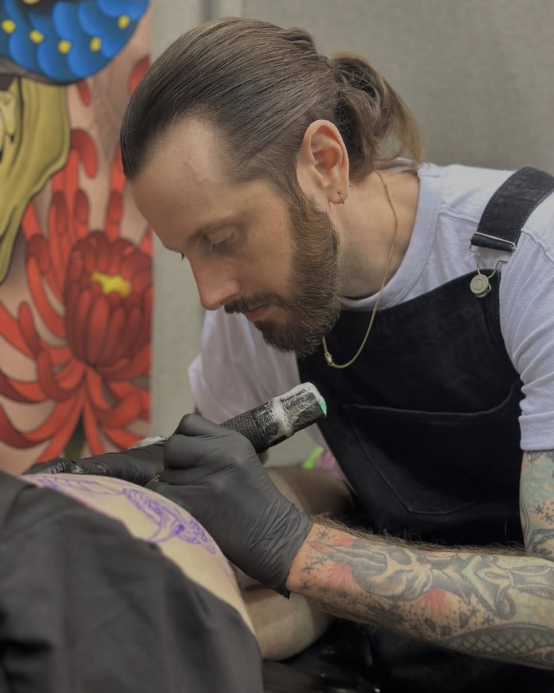 Post 4 by Purple Rose Tattoo on Instagram (carousel)