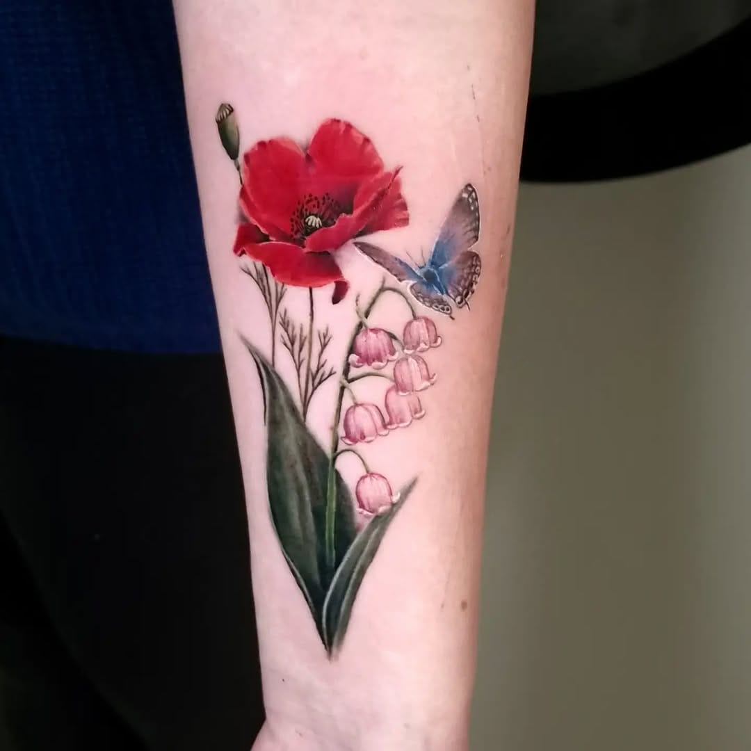 Post 9 by Purple Rose Tattoo on Instagram (image)