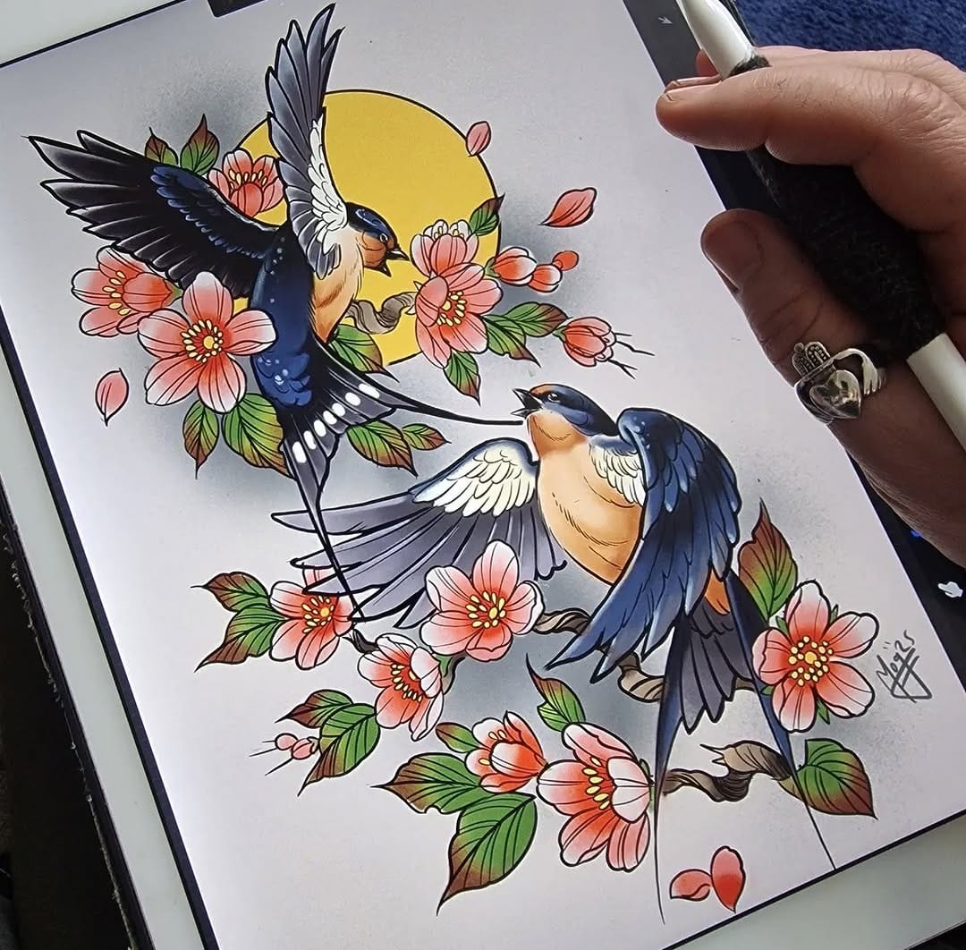Post 3 by Purple Rose Tattoo on Instagram (carousel)