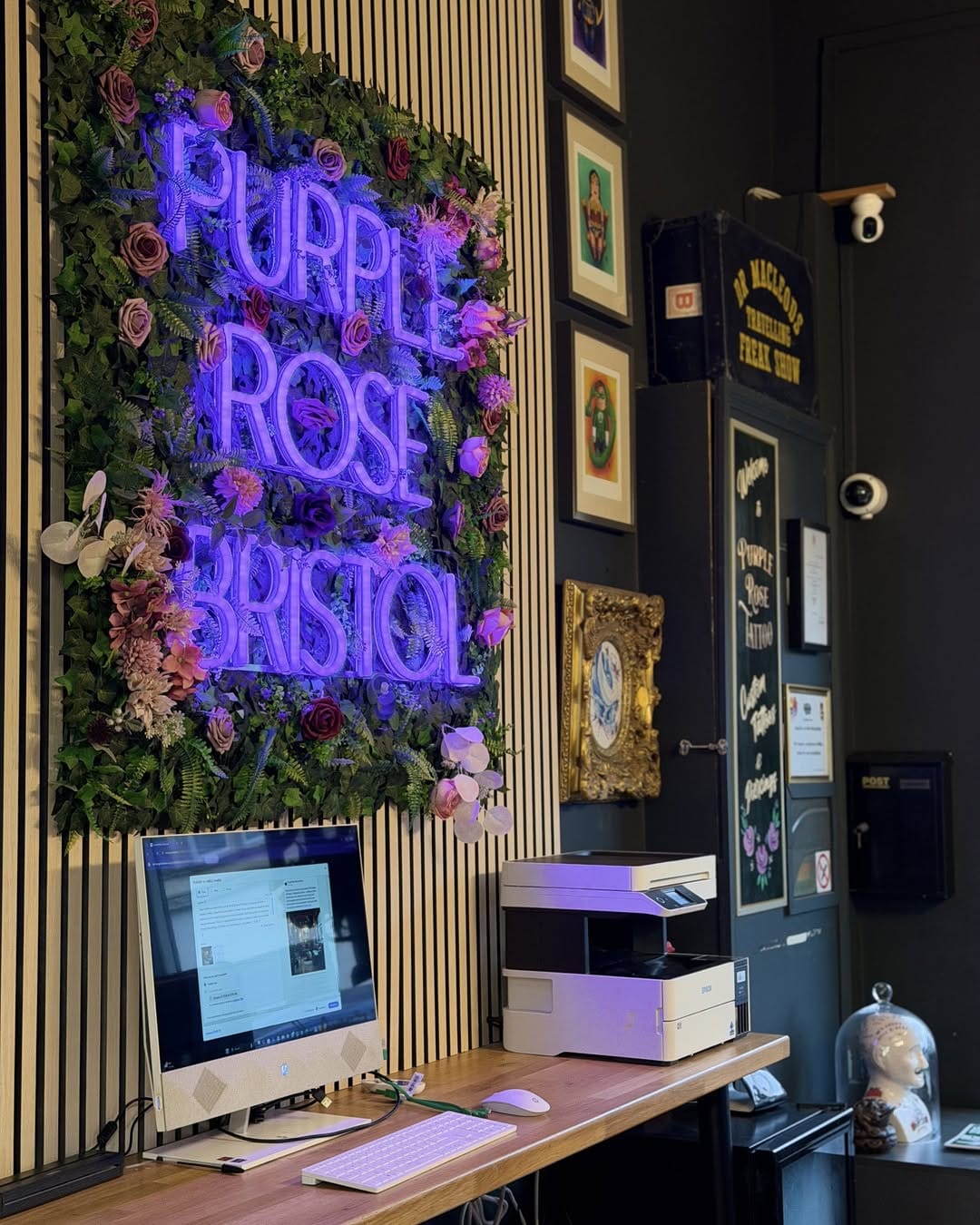 Post 5 by Purple Rose Tattoo on Instagram (carousel)