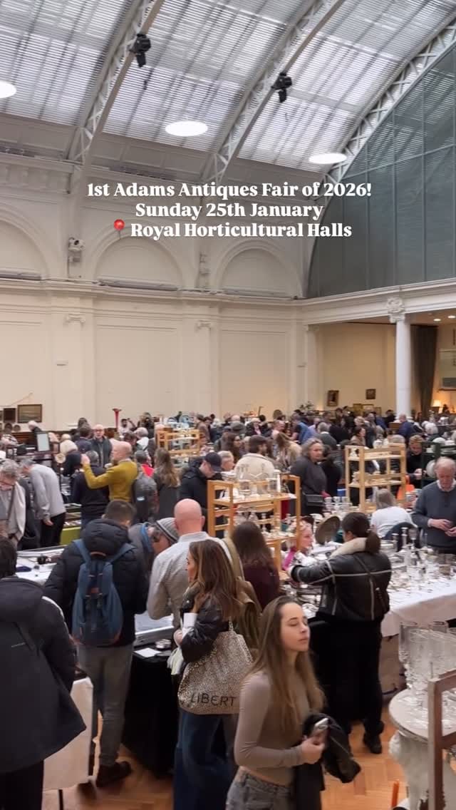 Post 3 by Adams Antiques Fairs on Instagram (video)