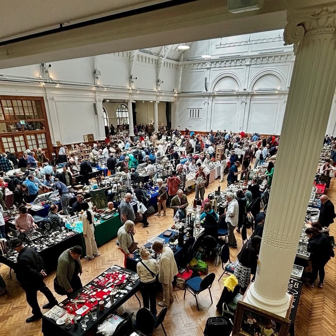 Post 2 by Adams Antiques Fairs on Instagram (image)