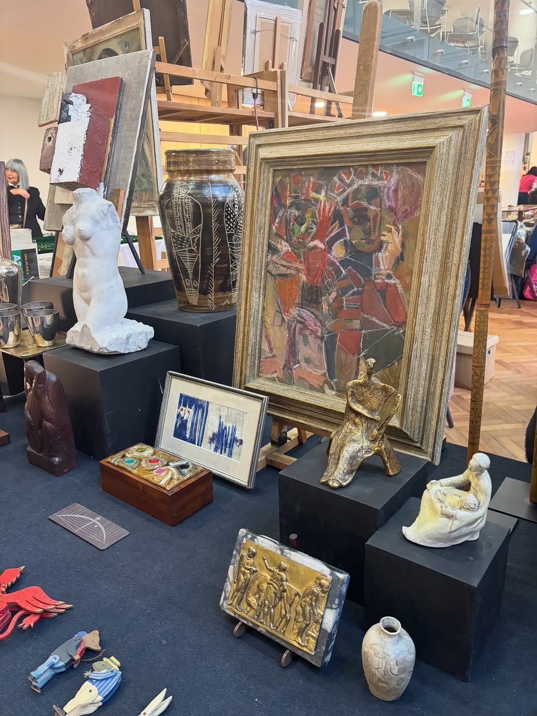 Post 7 by Adams Antiques Fairs on Instagram (carousel)