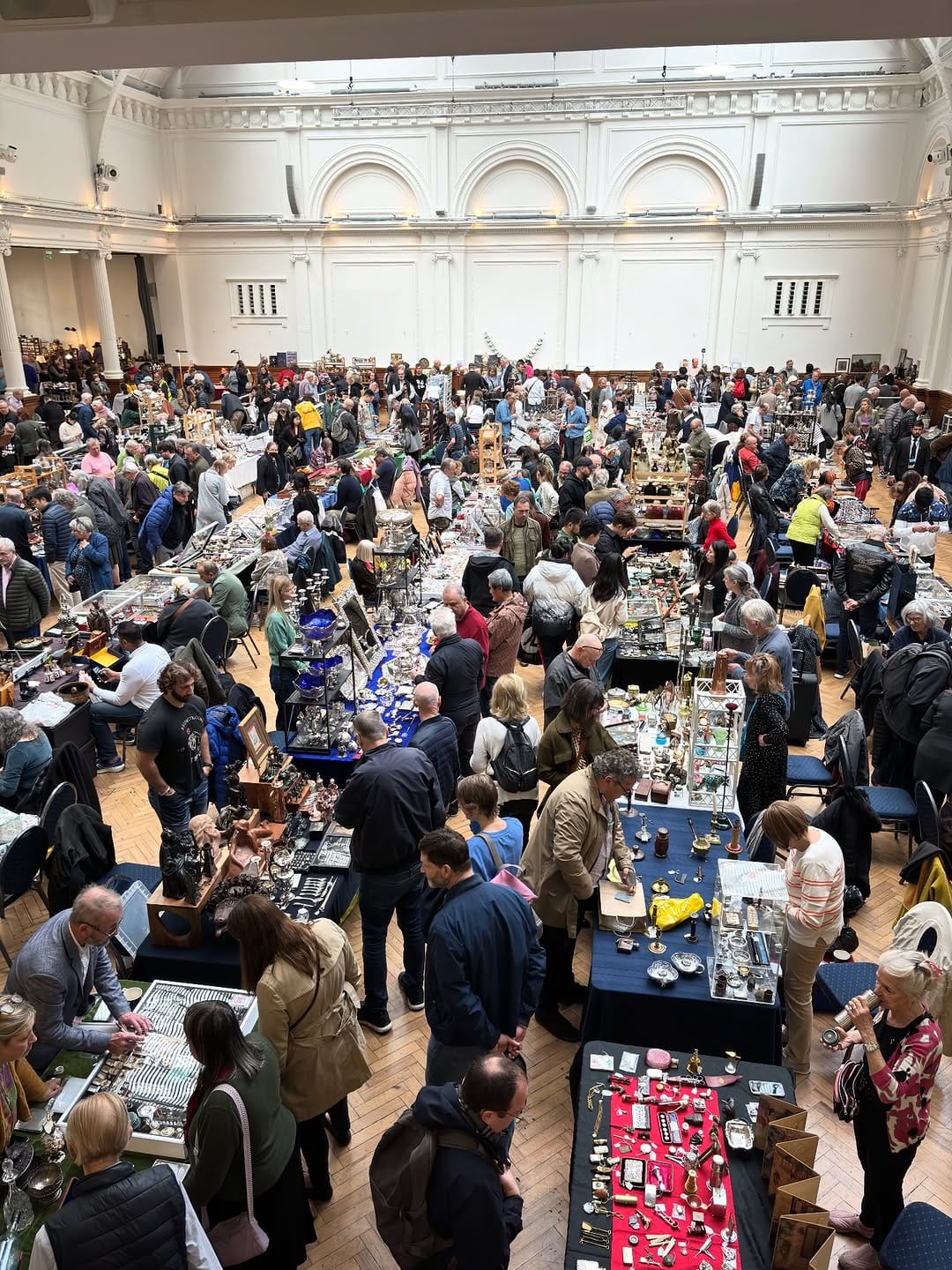 Post 10 by Adams Antiques Fairs on Instagram (carousel)