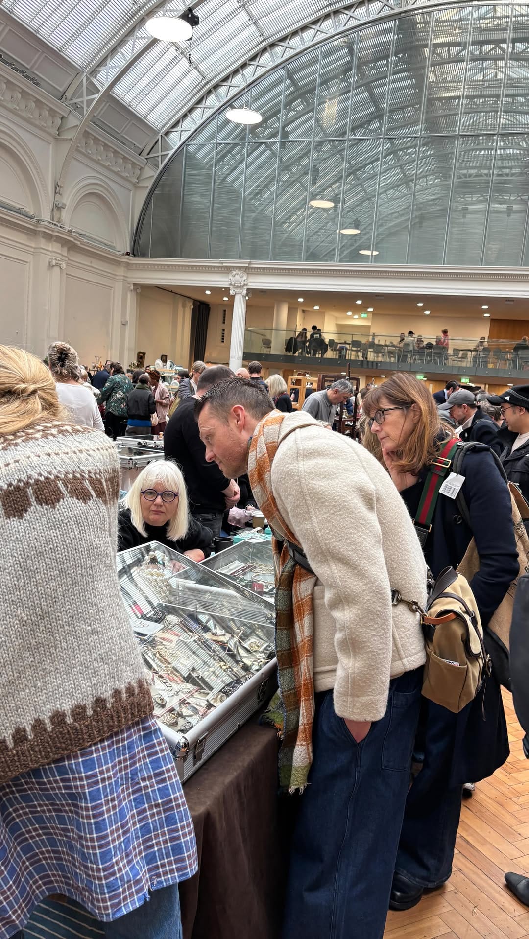 Post 6 by Adams Antiques Fairs on Instagram (video)