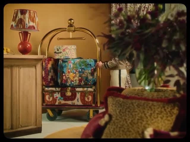 Post 1 by Colefax & Fowler Showroom on Instagram (video)