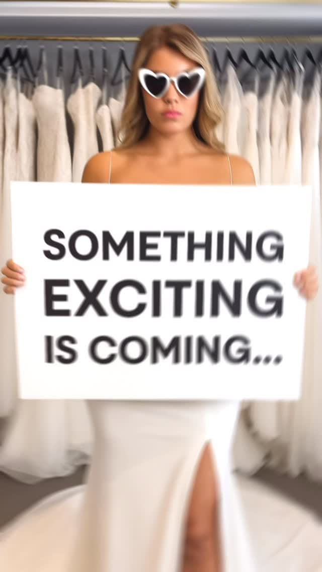 Post 7 by Hummingbird Bridal Studio on Instagram (video)