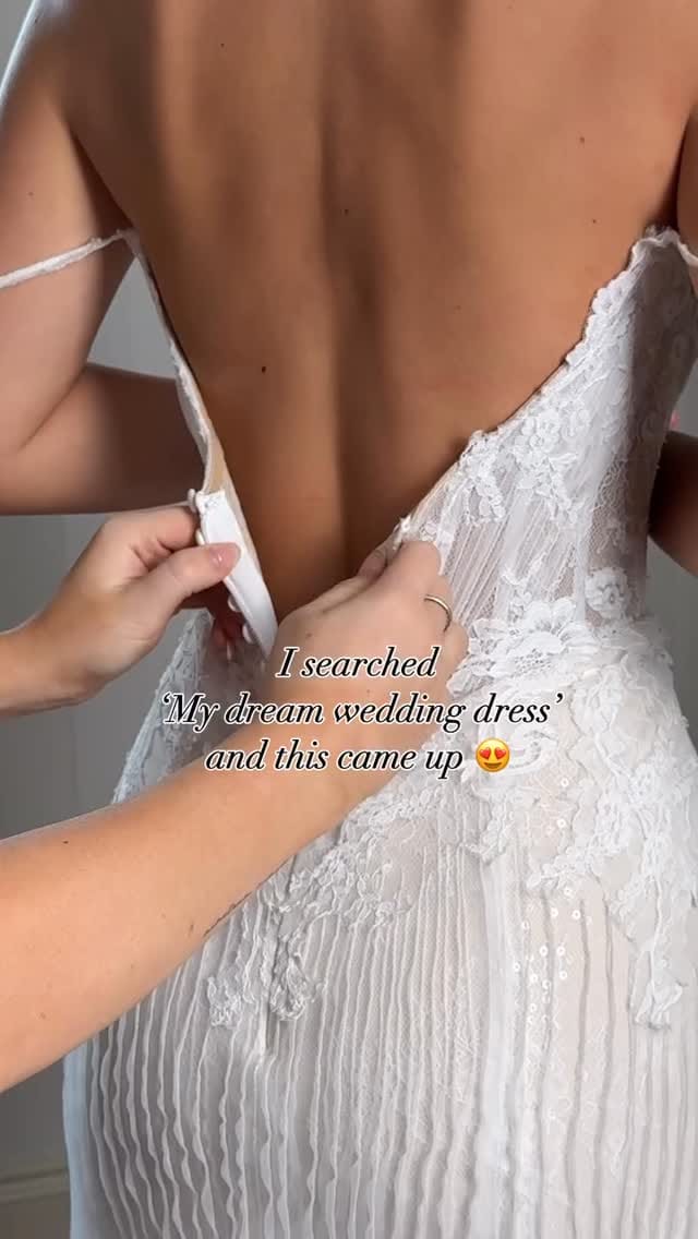 Post 1 by Hummingbird Bridal Studio on Instagram (video)
