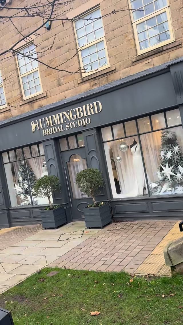Post 4 by Hummingbird Bridal Studio on Instagram (video)