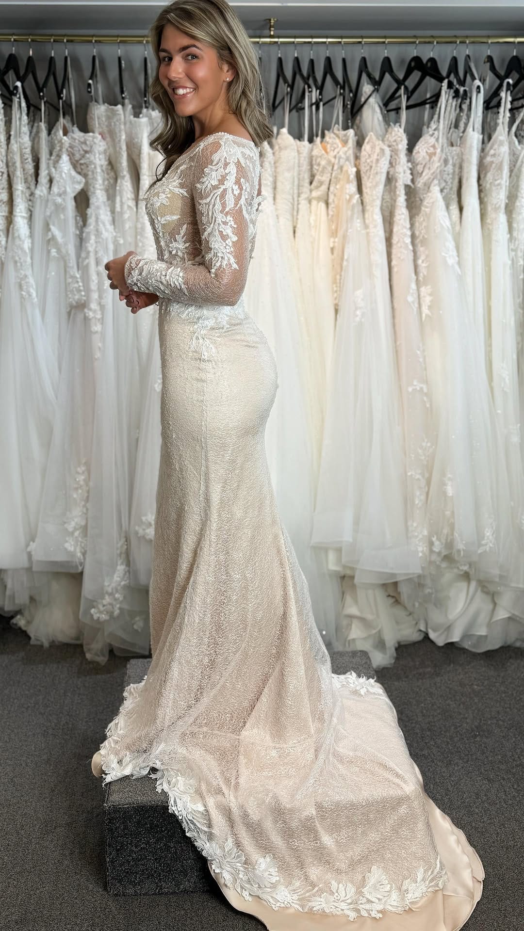 Post 5 by Hummingbird Bridal Studio on Instagram (video)
