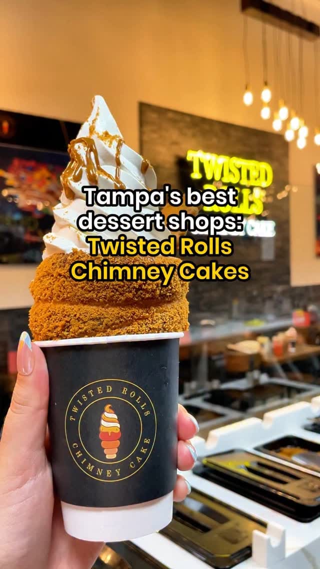 Post 10 by Twisted Rolls Chimney Cake on Instagram (video)