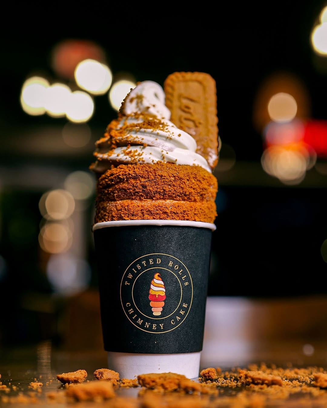 Post 7 by Twisted Rolls Chimney Cake on Instagram (image)