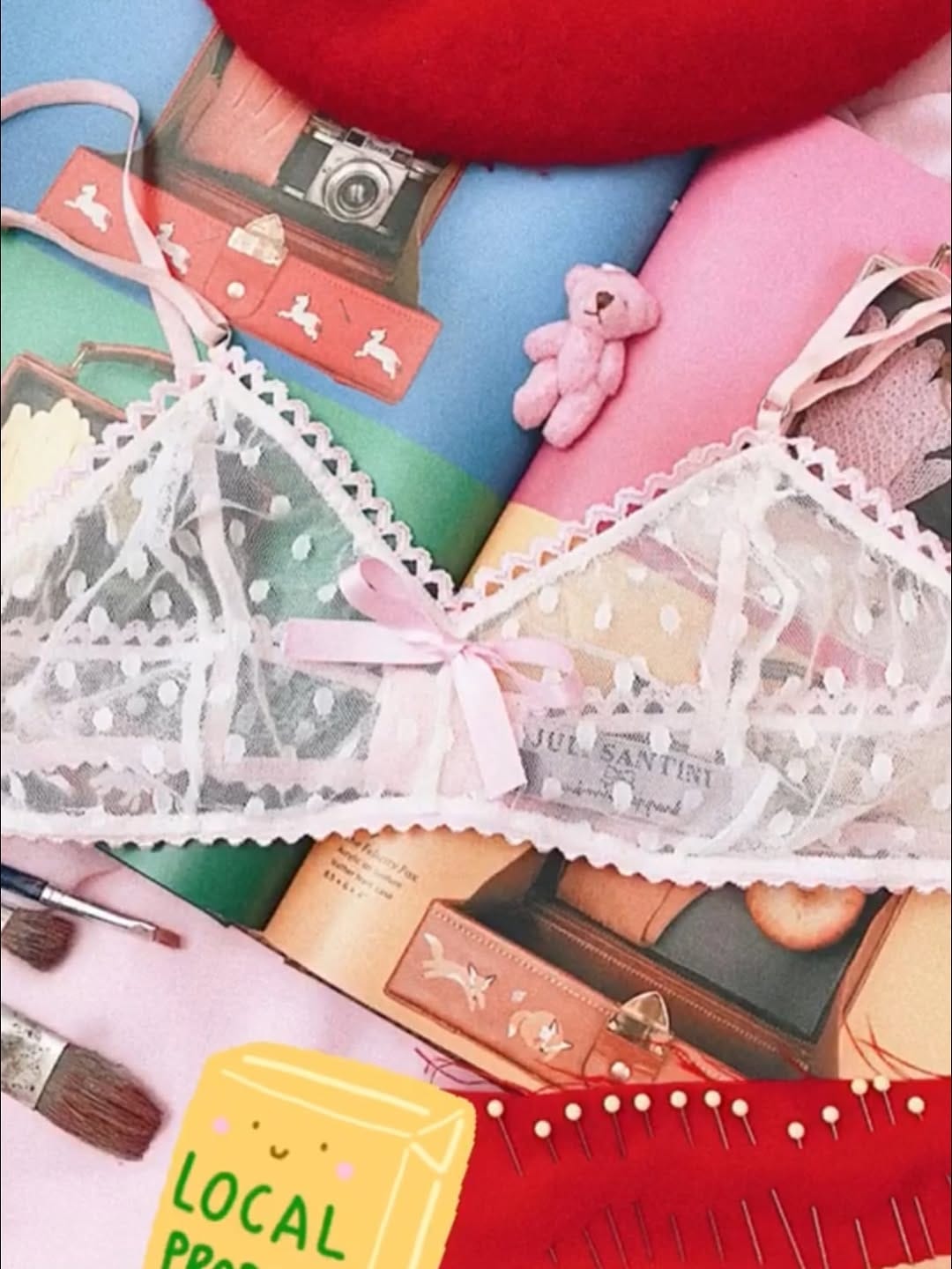 Post 6 by JULI SANTINI OFFICIEL ୨୧ on Instagram (carousel)