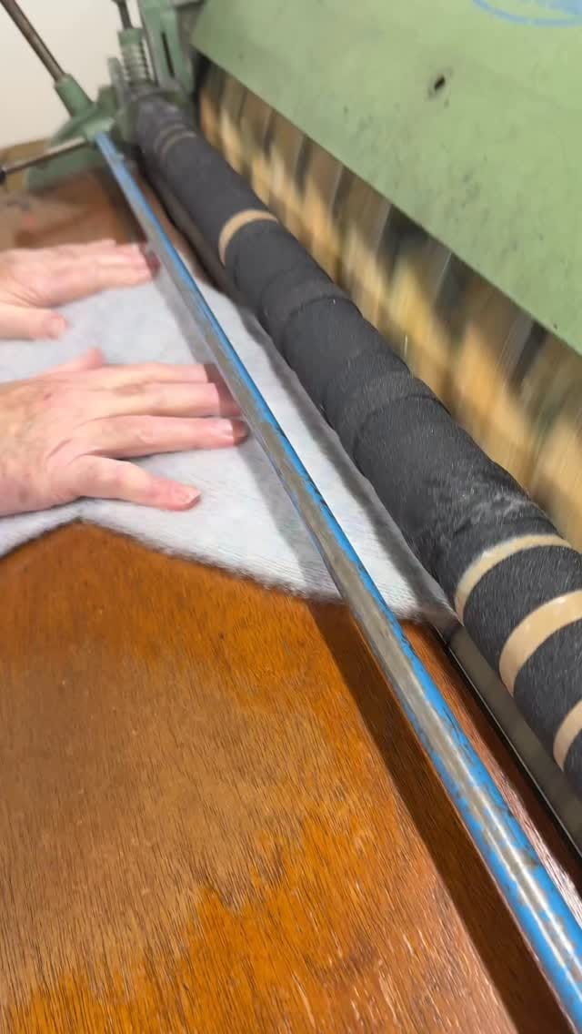 Post 1 by Bosie Knitwear on Instagram (video)