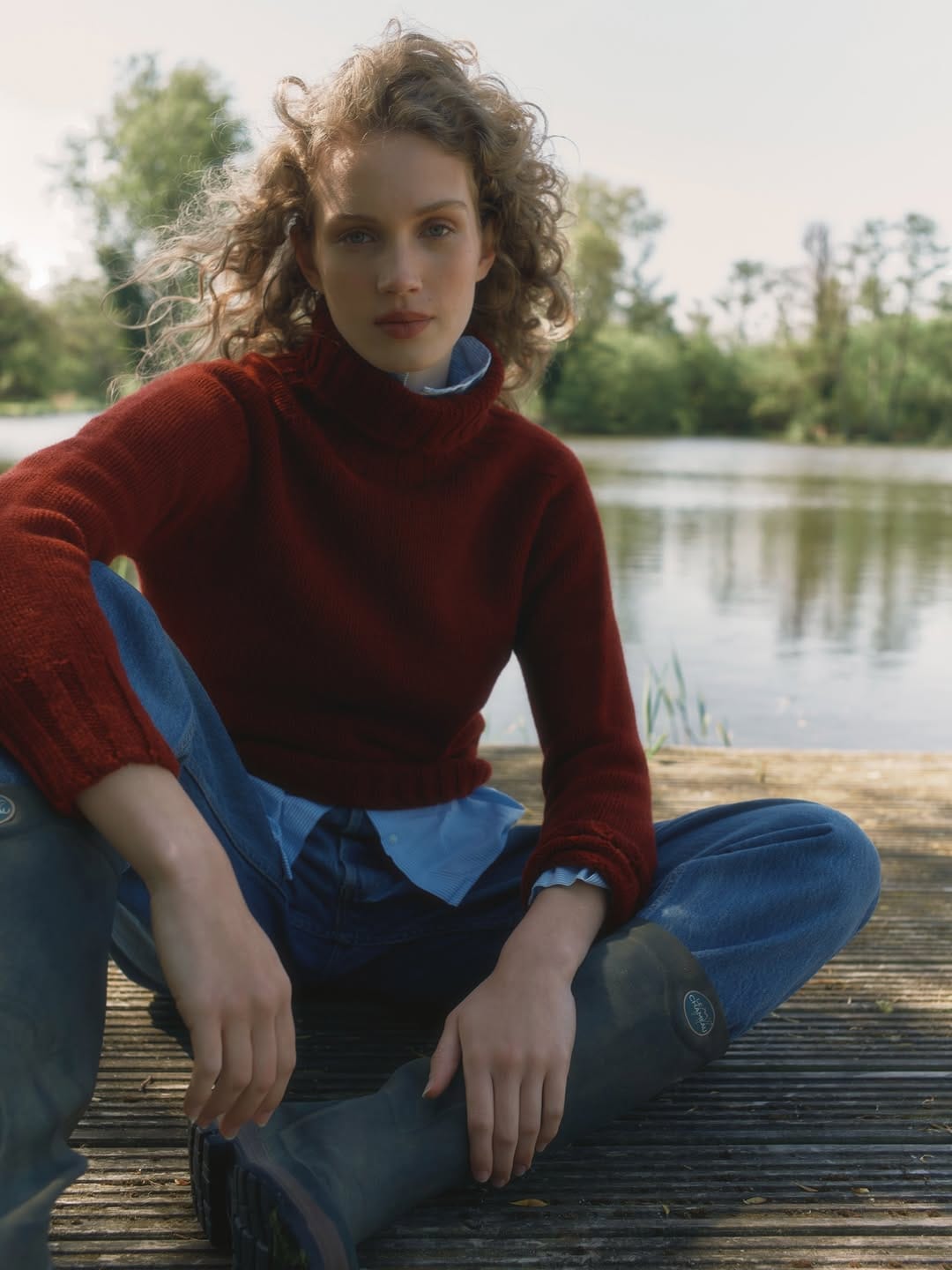 Post 3 by Bosie Knitwear on Instagram (carousel)