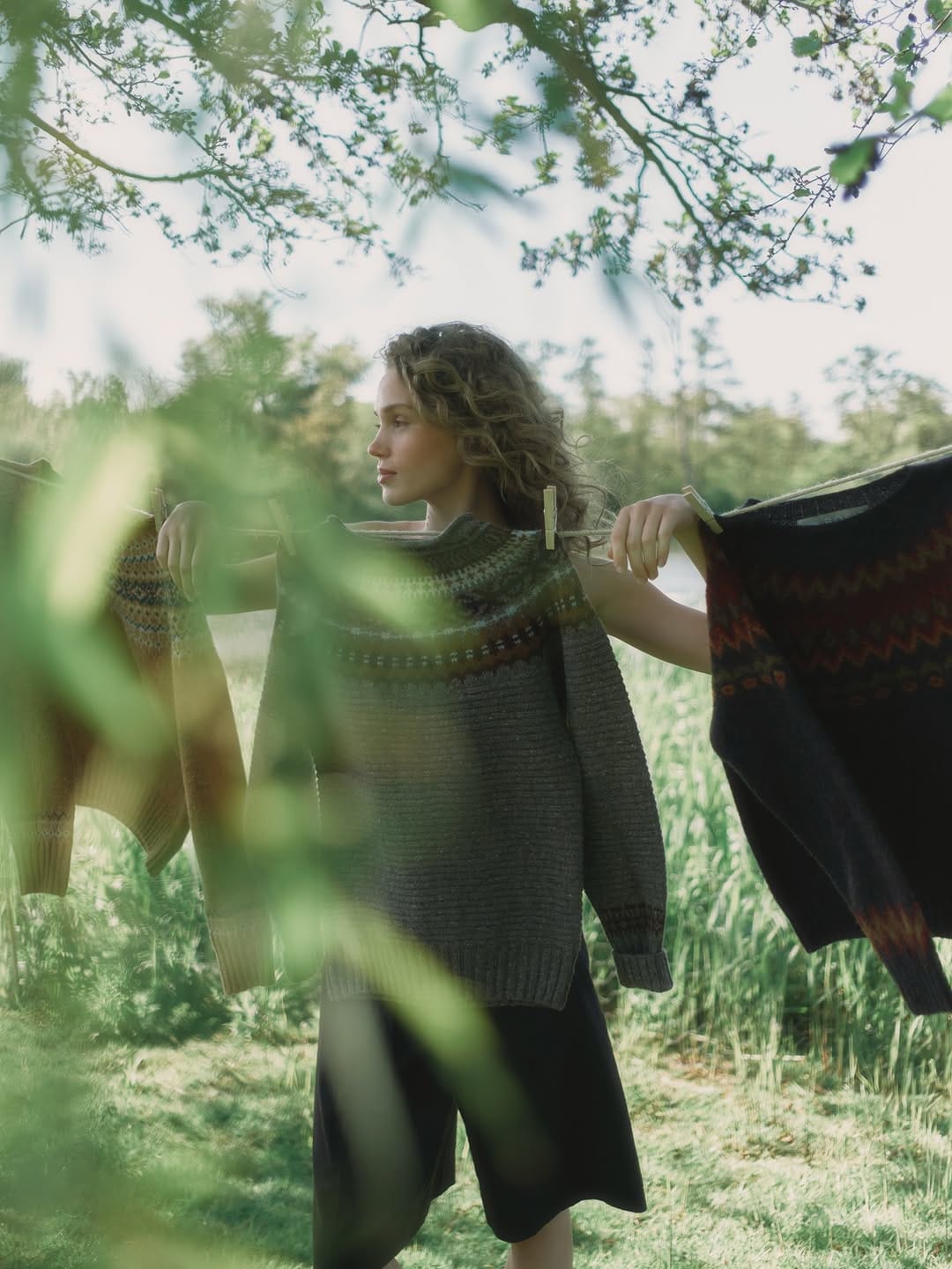 Post 7 by Bosie Knitwear on Instagram (image)
