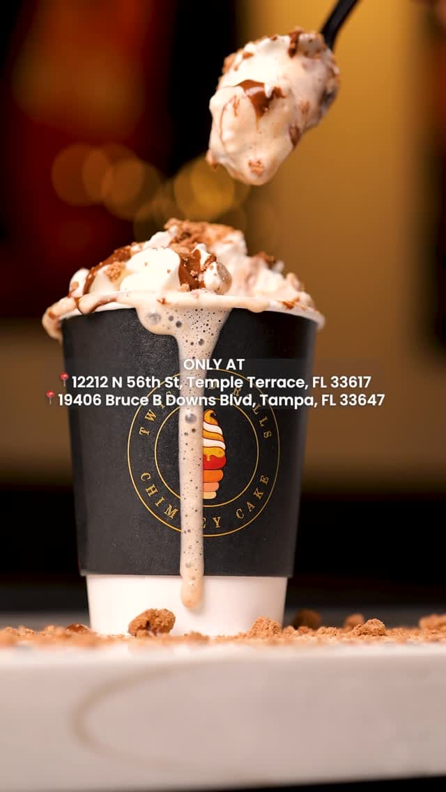 Post 1 by Twisted Rolls Chimney Cake on Instagram (video)