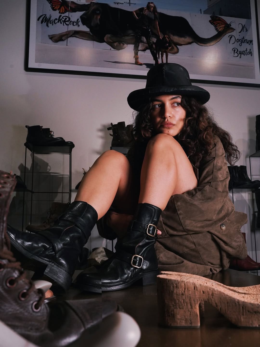 Post 7 by FIORENTINI+BAKER | Artisan Leather Boots on Instagram (carousel)