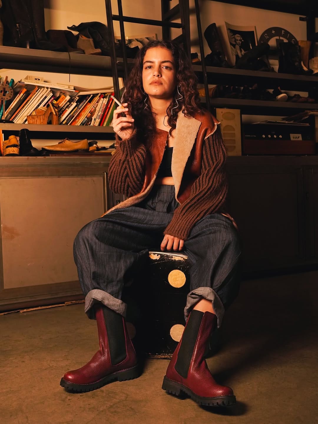 Post 5 by FIORENTINI+BAKER | Artisan Leather Boots on Instagram (carousel)