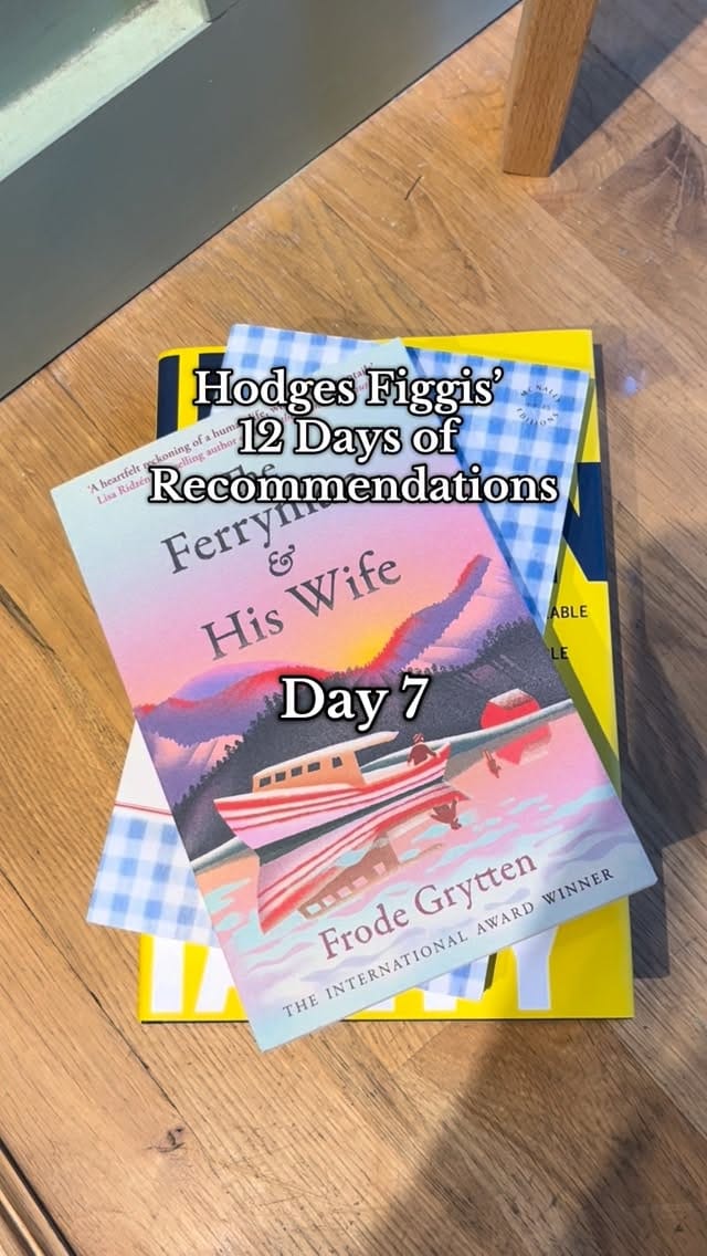 Post 6 by Hodges Figgis on Instagram (video)