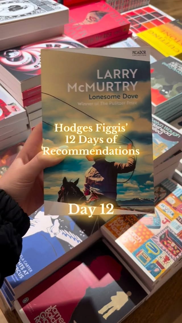 Post 1 by Hodges Figgis on Instagram (video)